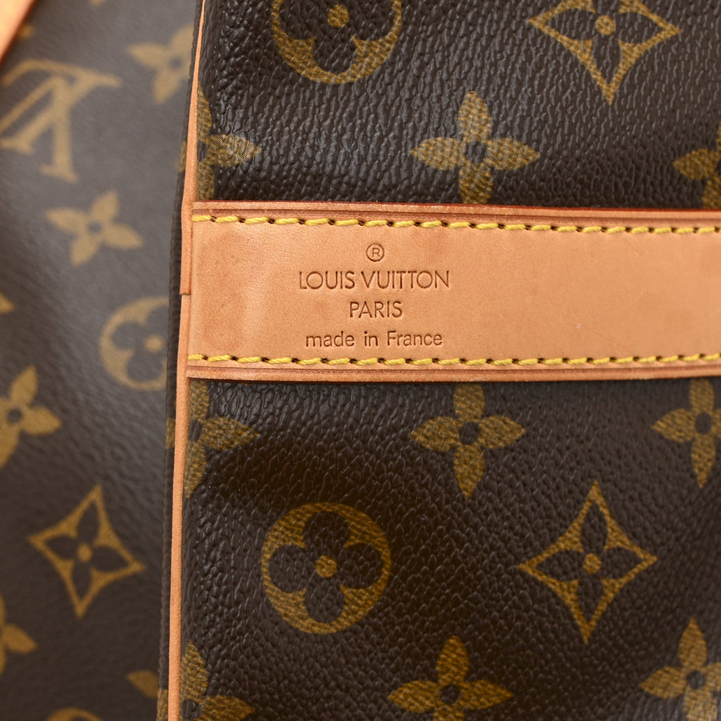 Louis Vuitton Monogram Keepall Bandouliere 50