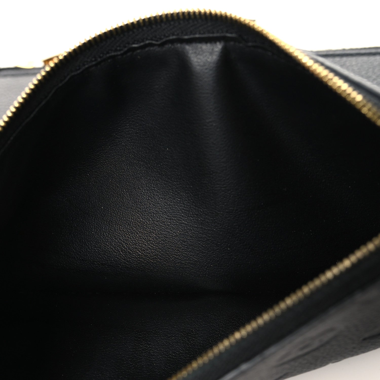Louis Vuitton Empreinte Adele Wallet Black