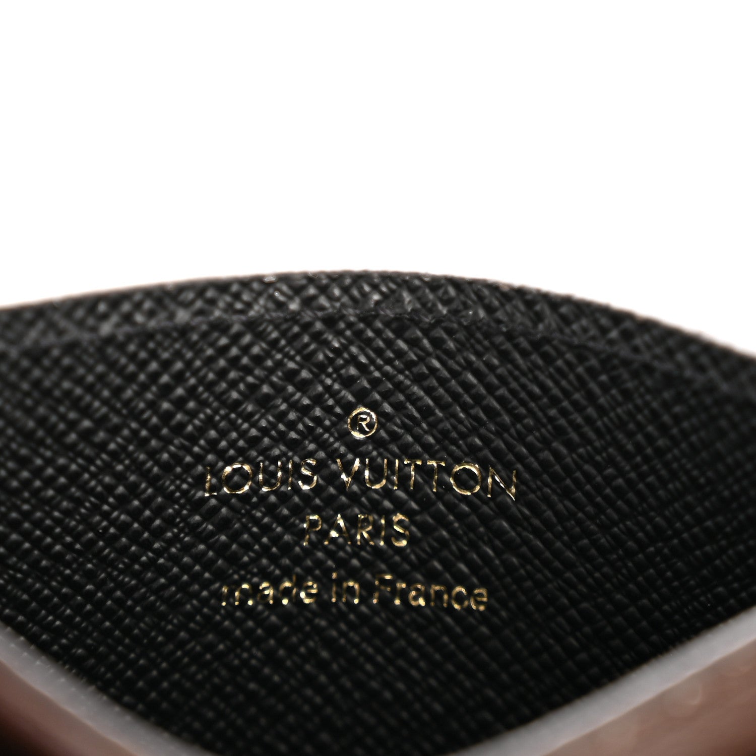 Louis Vuitton Reverse Monogram Card Holder