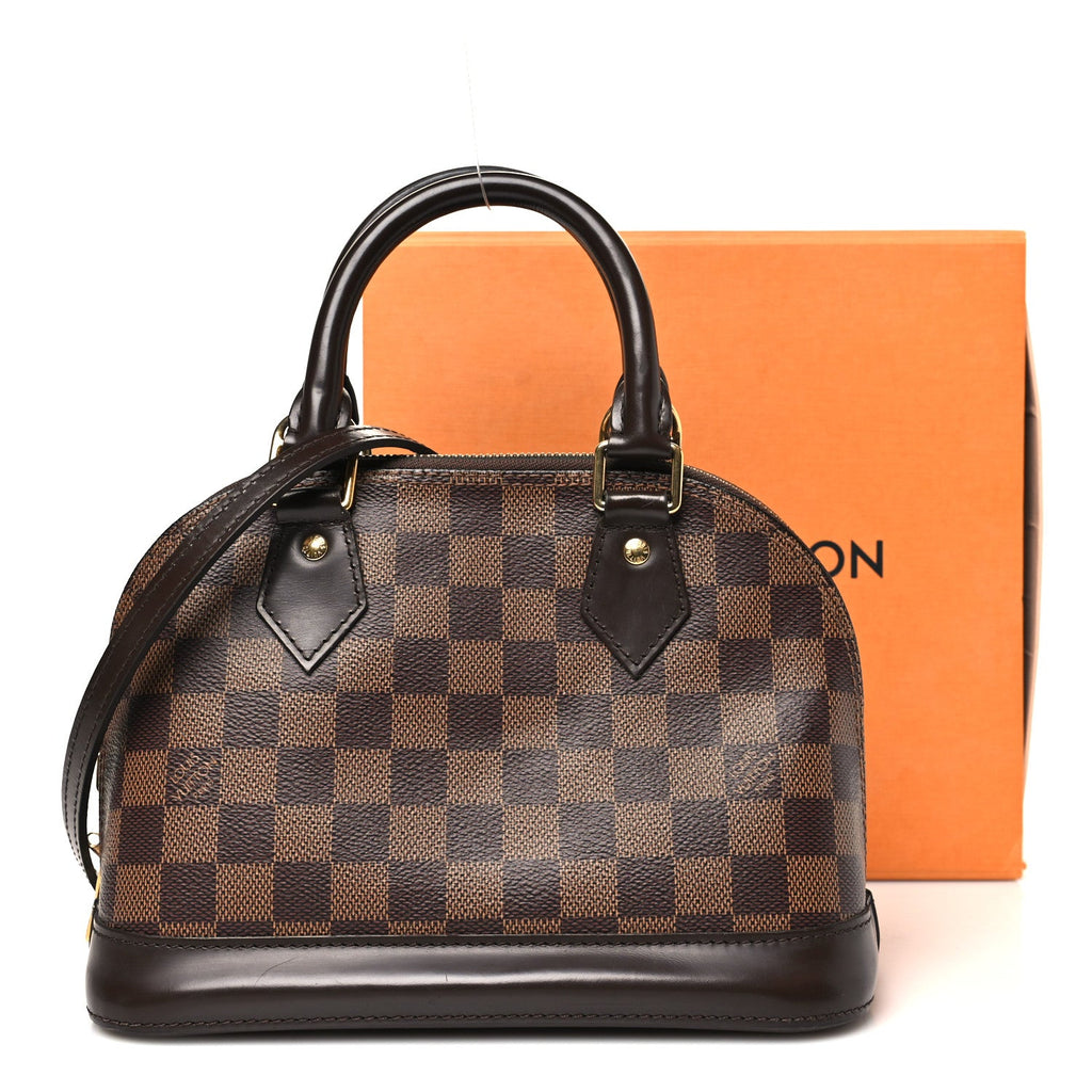 Louis Vuitton Damier Ebene Alma BB