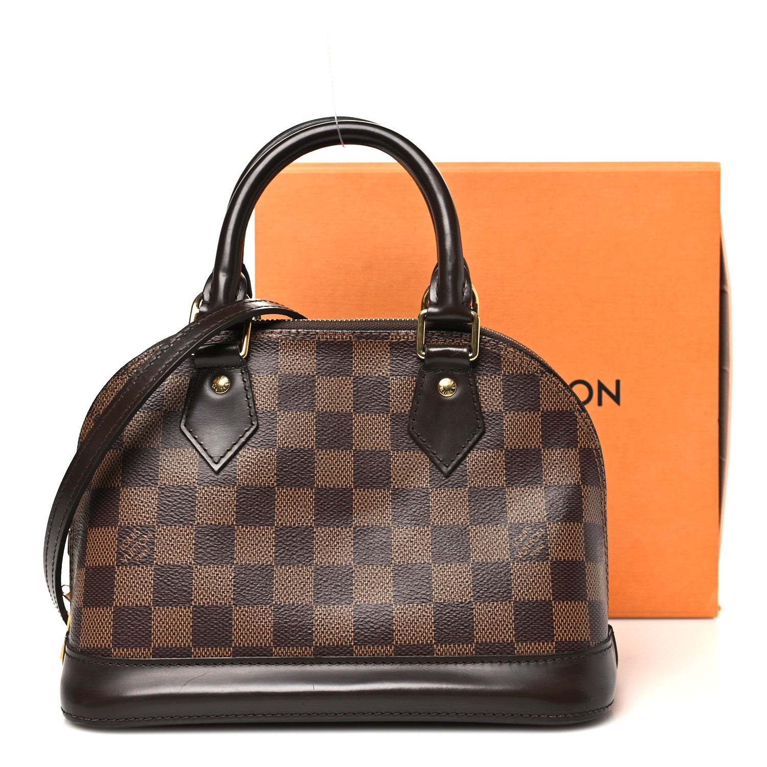 Louis Vuitton Damier Ebene Alma BB