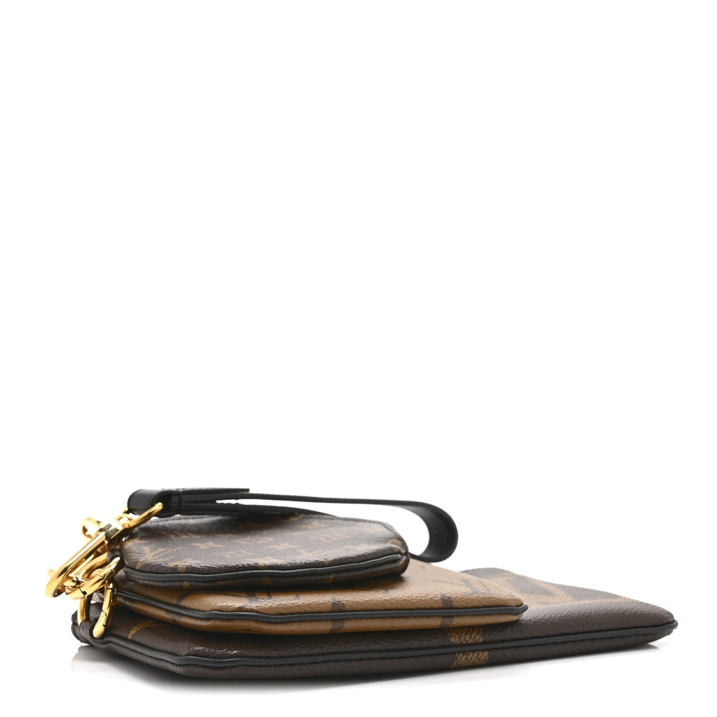 Louis Vuitton Reverse Monogram Giant Trio Pouch