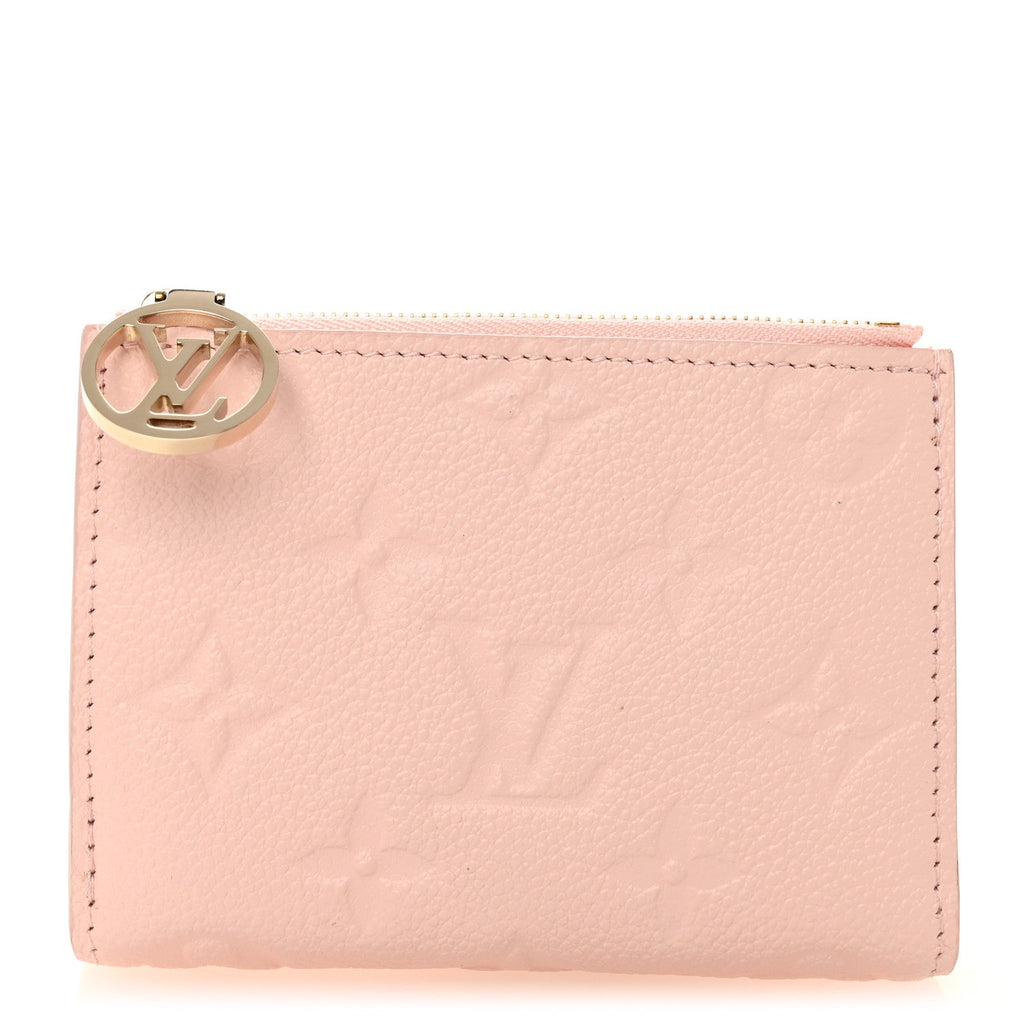 Louis Vuitton Empreinte Lisa Wallet Pink Opale