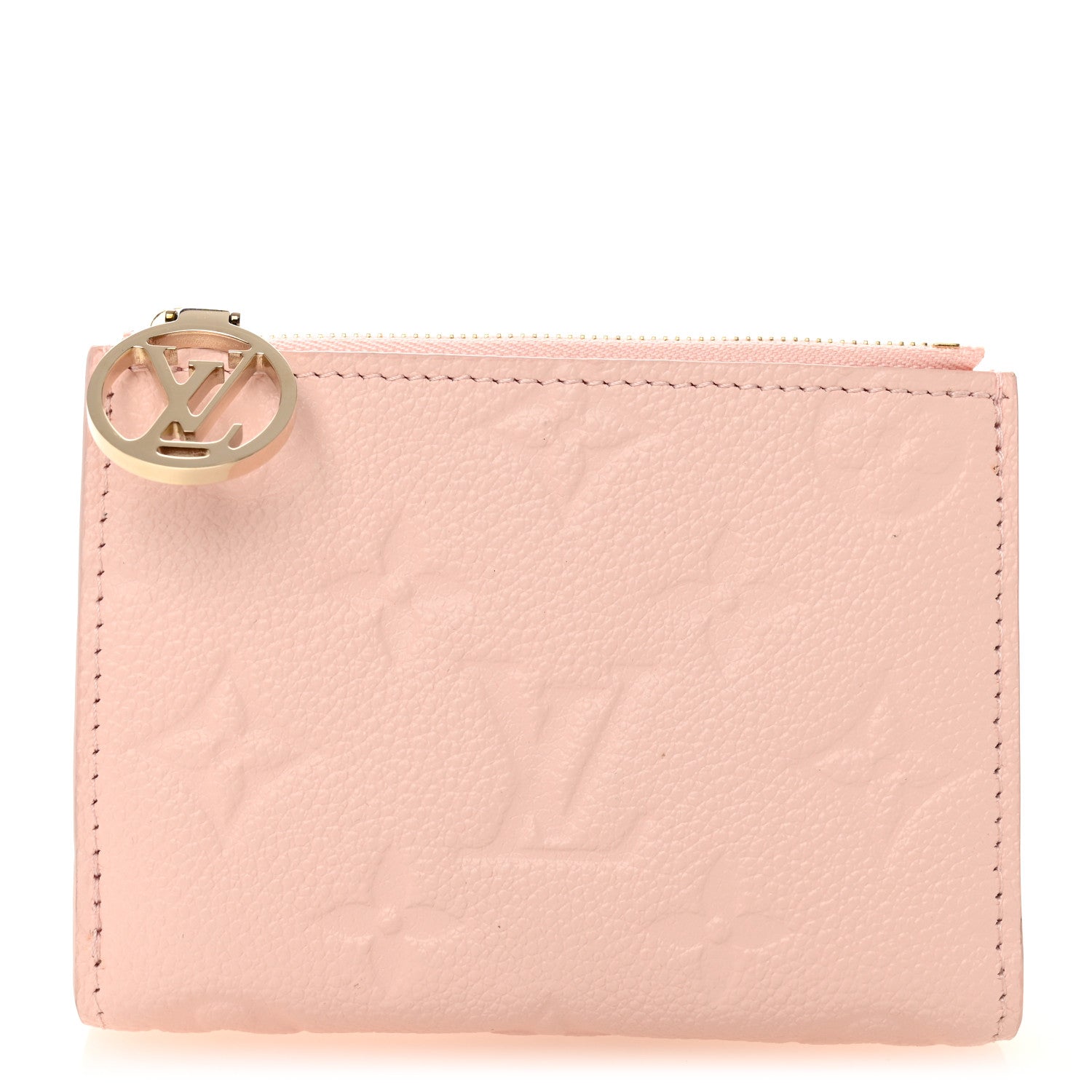 Louis Vuitton Empreinte Lisa Wallet Pink Opale