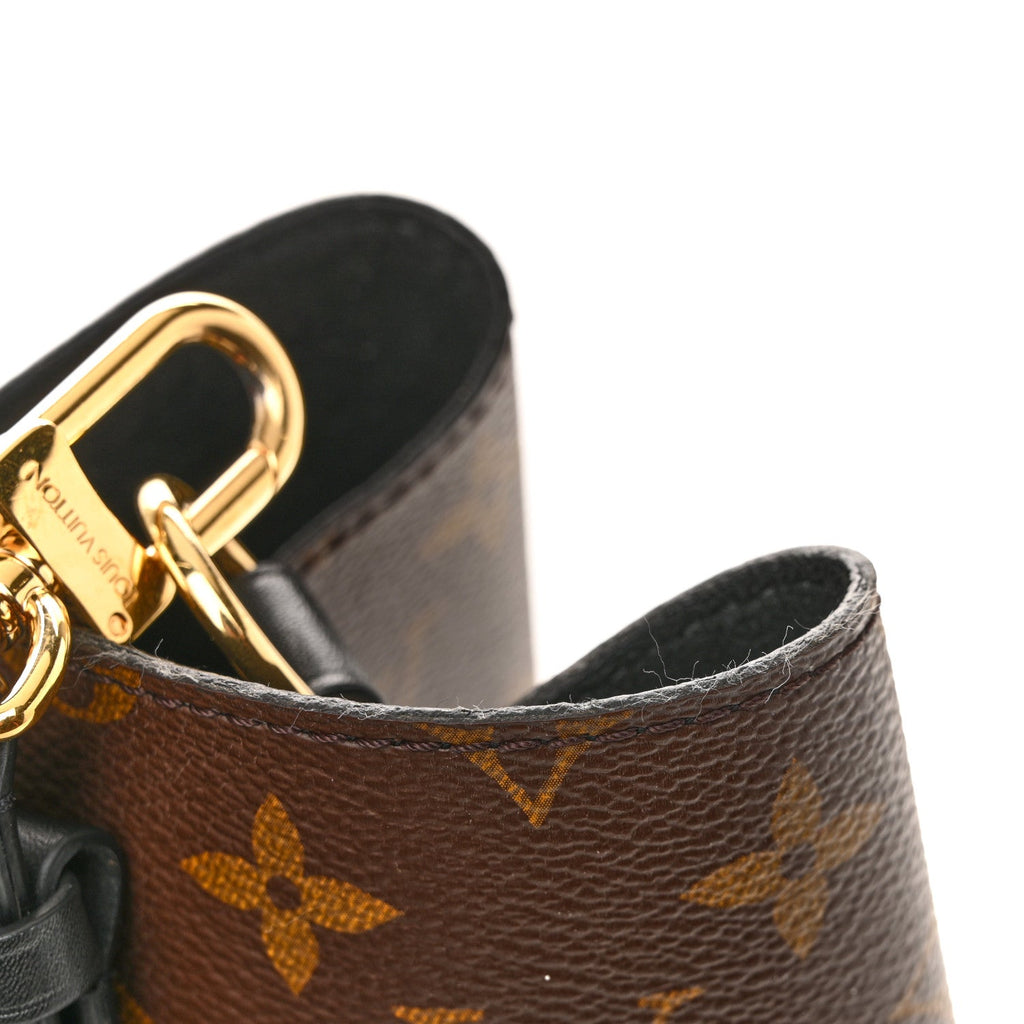 Louis Vuitton Monogram Neonoe MM Black
