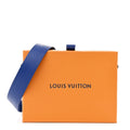 Louis Vuitton Cowhide Shopper Clutch  Safran