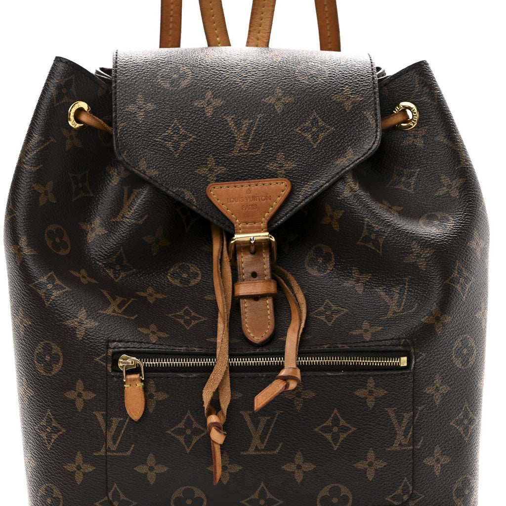 Louis Vuitton Monogram Montsouris NM Backpack