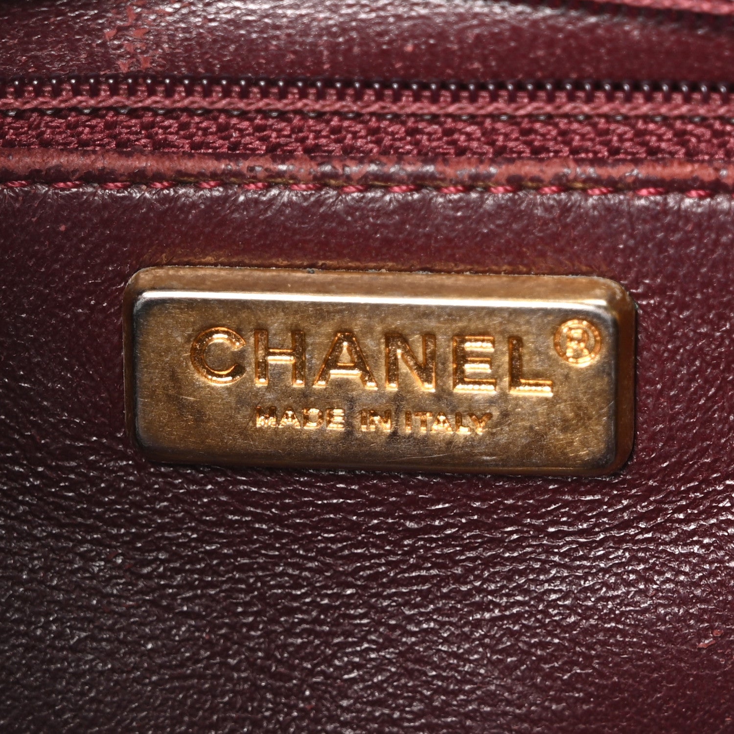 Chanel Calfskin Quilted Rock The Corner Flap Navy