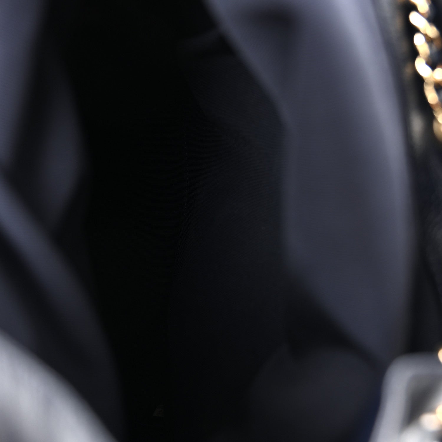 Chanel Lambskin Quilted Large In Seoul Backpack Navy