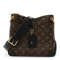 Louis Vuitton Monogram Odeon PM Black