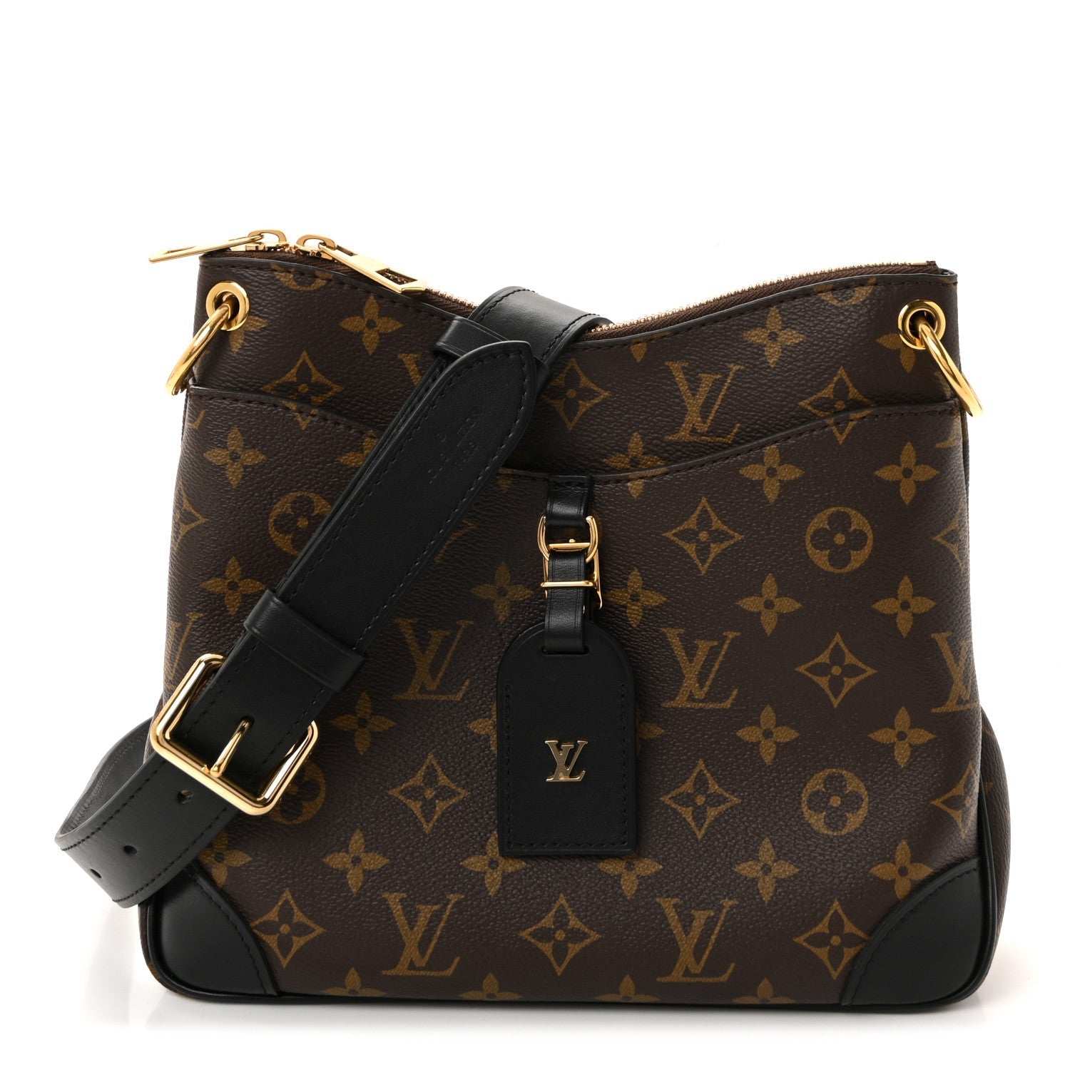 Louis Vuitton Monogram Odeon PM Black