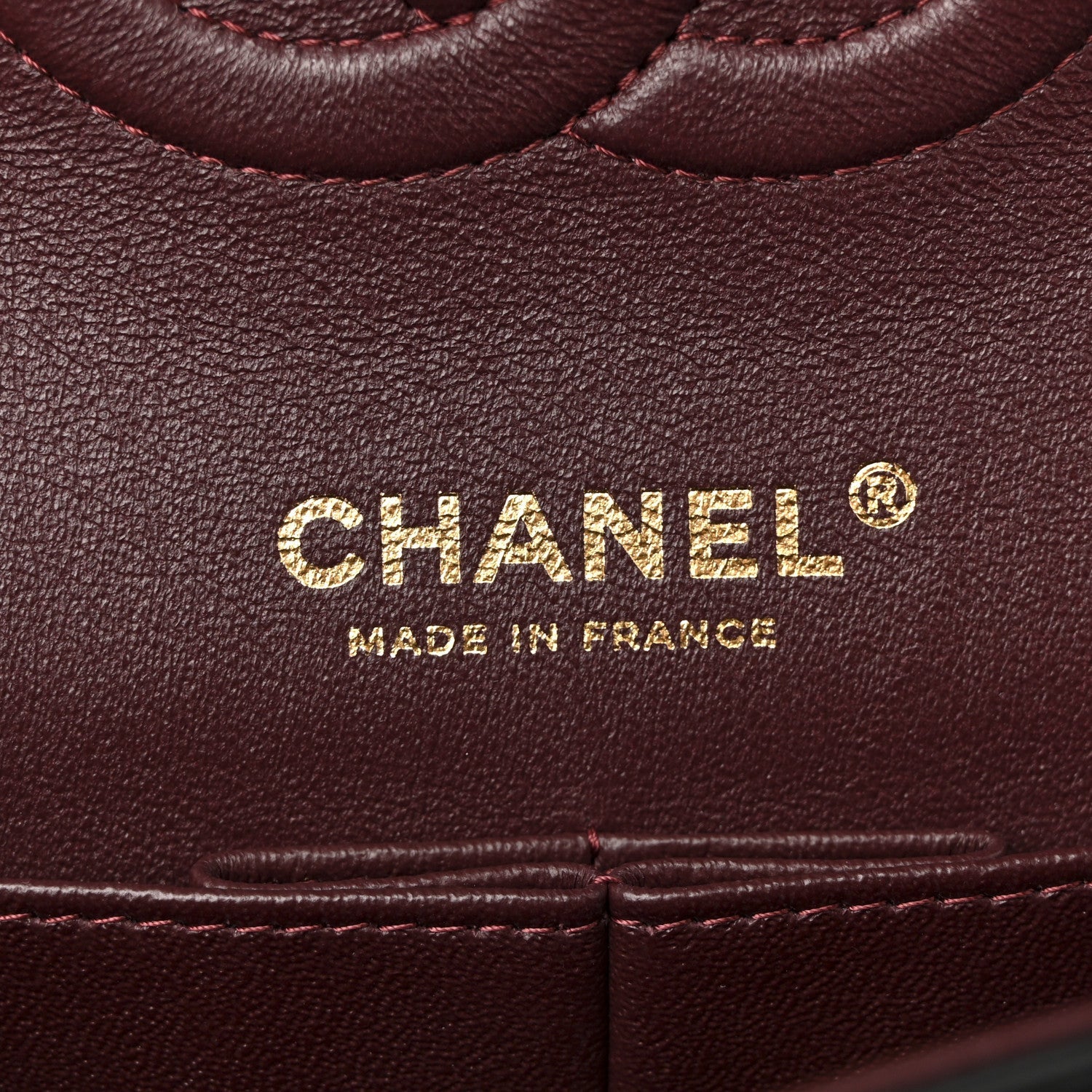Chanel Lambskin Quilted Medium Double Flap Black