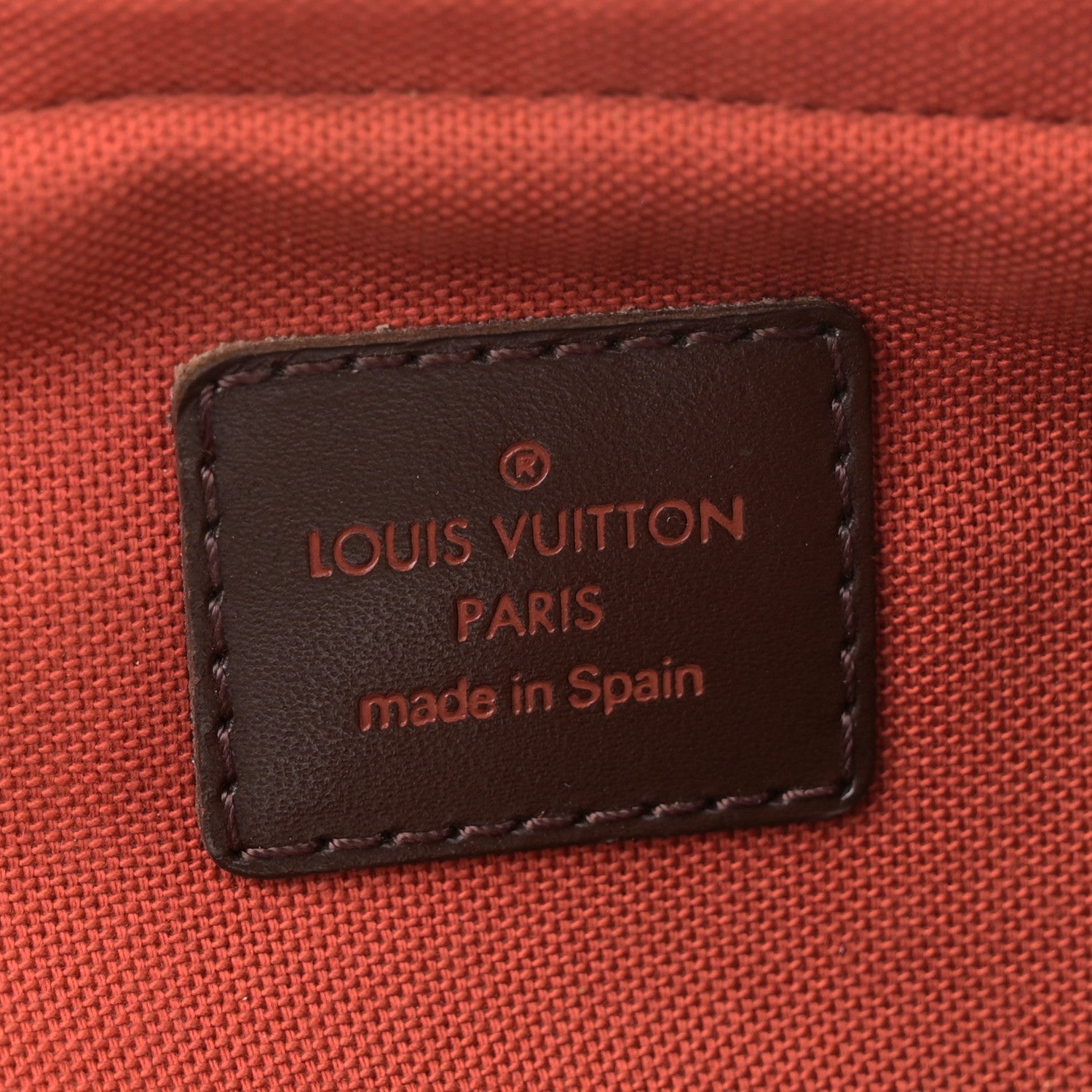 Louis Vuitton Damier Ebene Geronimos