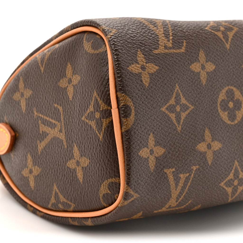 Louis Vuitton Monogram Nano Speedy