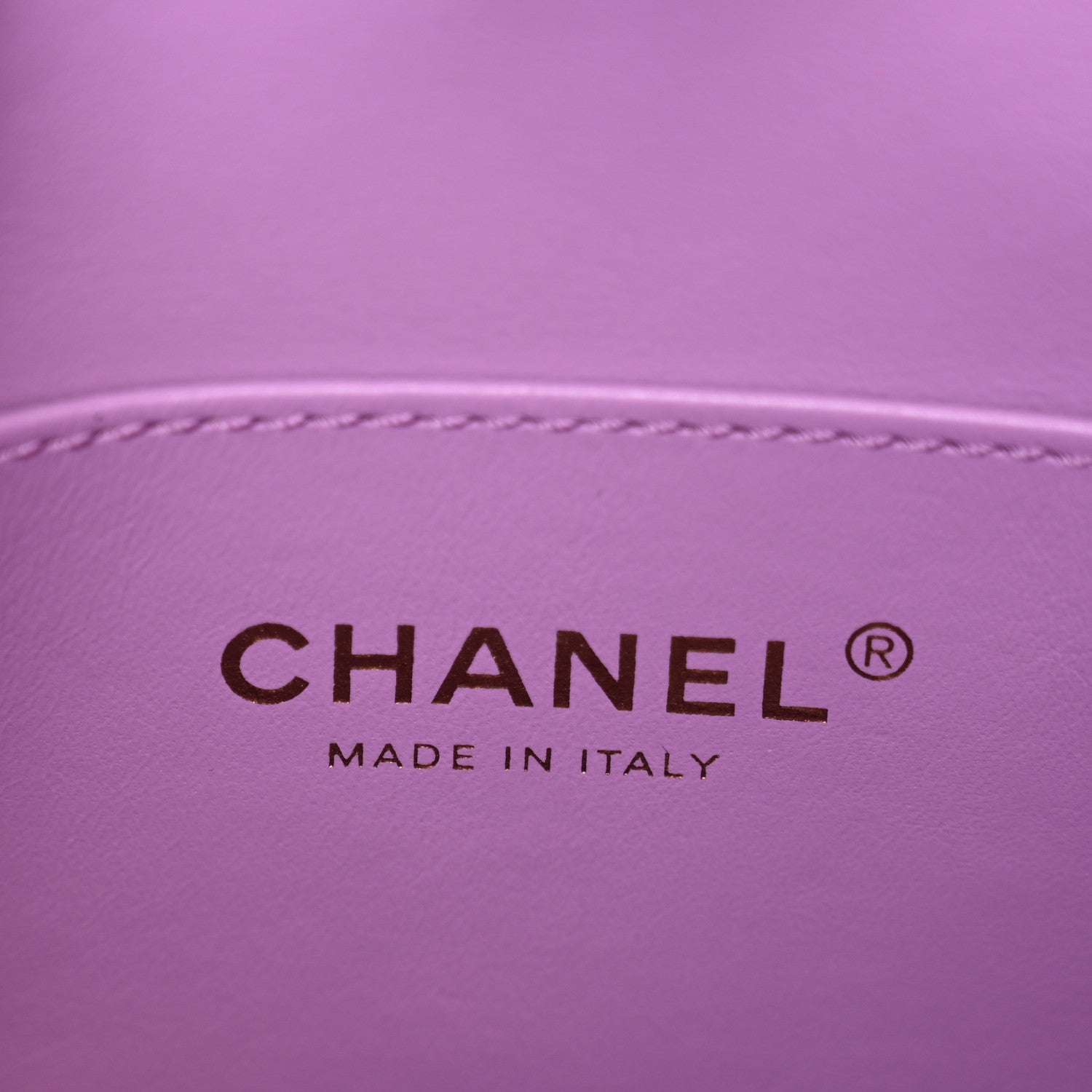 Chanel Lambskin Quilted Small Pick Me Up Hobo Purple