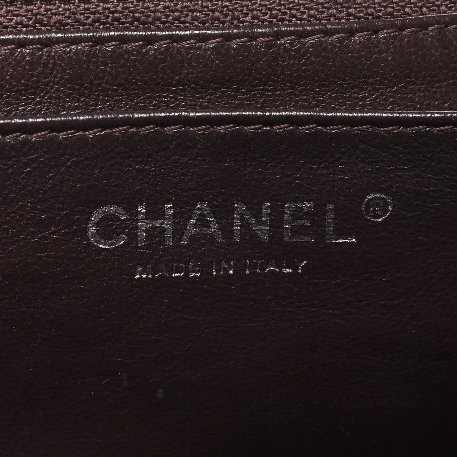Chanel Lambskin Quilted Jumbo Single Flap Black