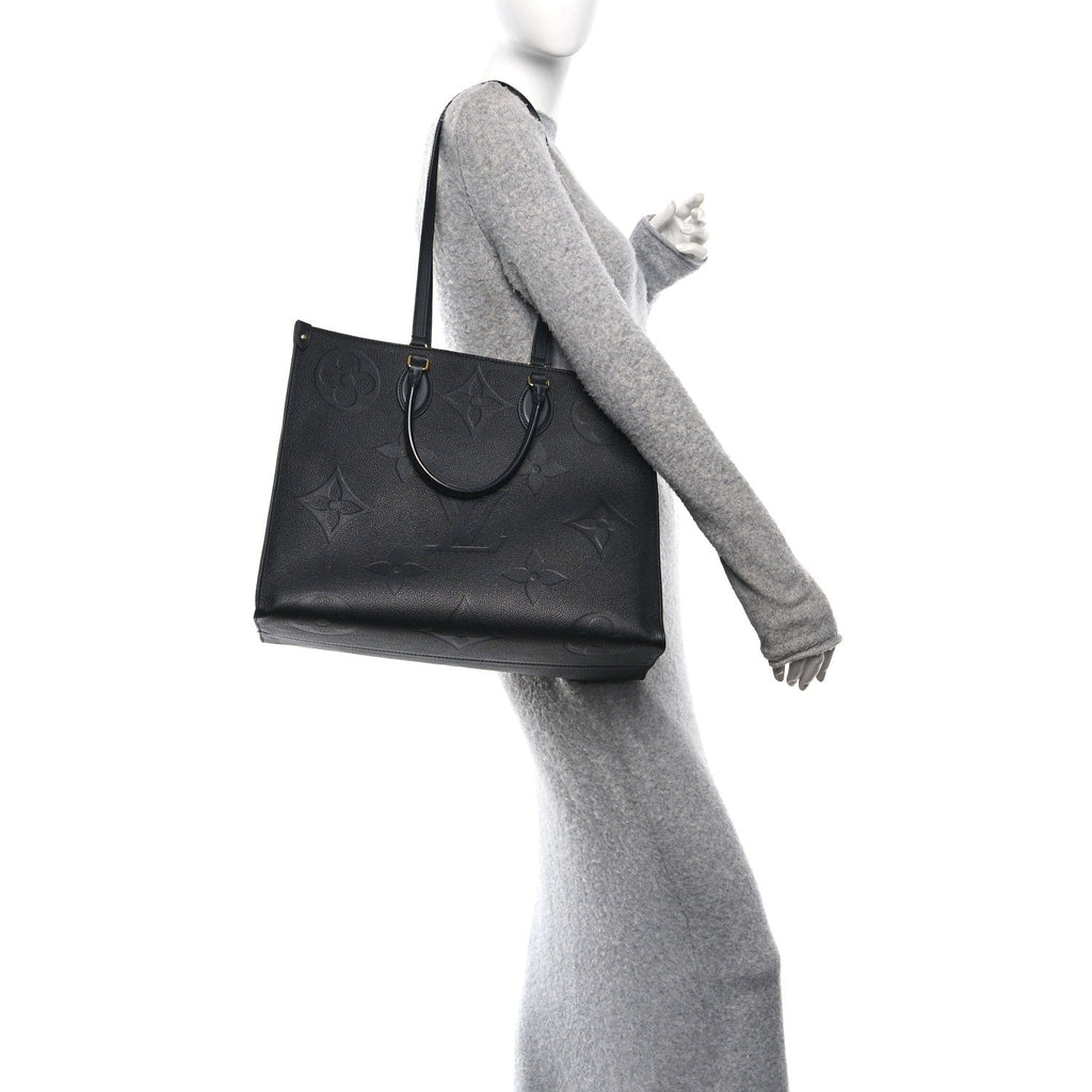 Louis Vuitton Empreinte Monogram Giant Onthego GM Black