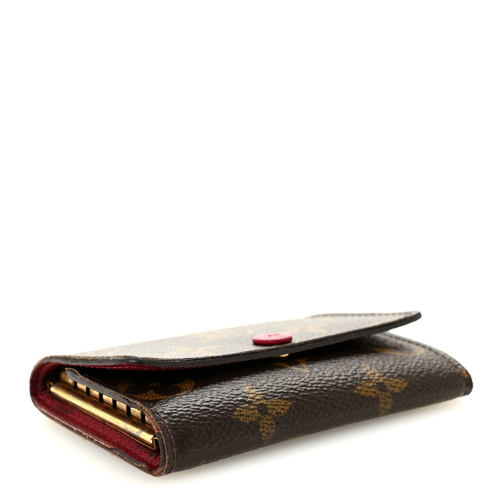 Louis Vuitton Monogram 6 Key Multicles Holder Fuchsia
