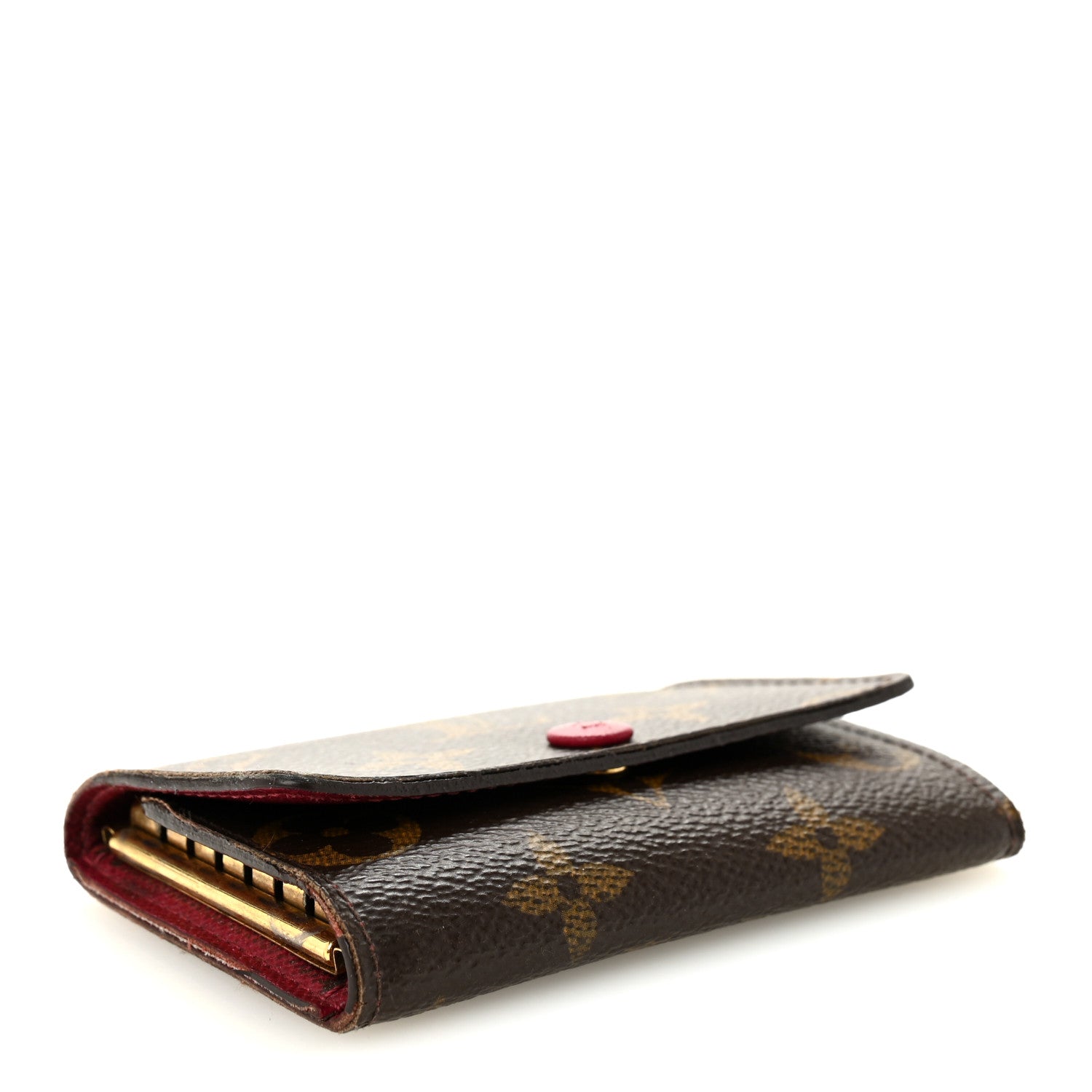 Louis Vuitton Monogram 6 Key Multicles Holder Fuchsia
