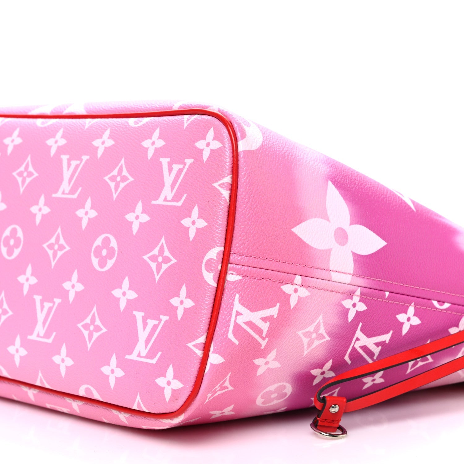 Louis Vuitton Monogram Escale Neverfull MM Rouge