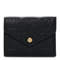Louis Vuitton Empreinte Victorine Wallet Black