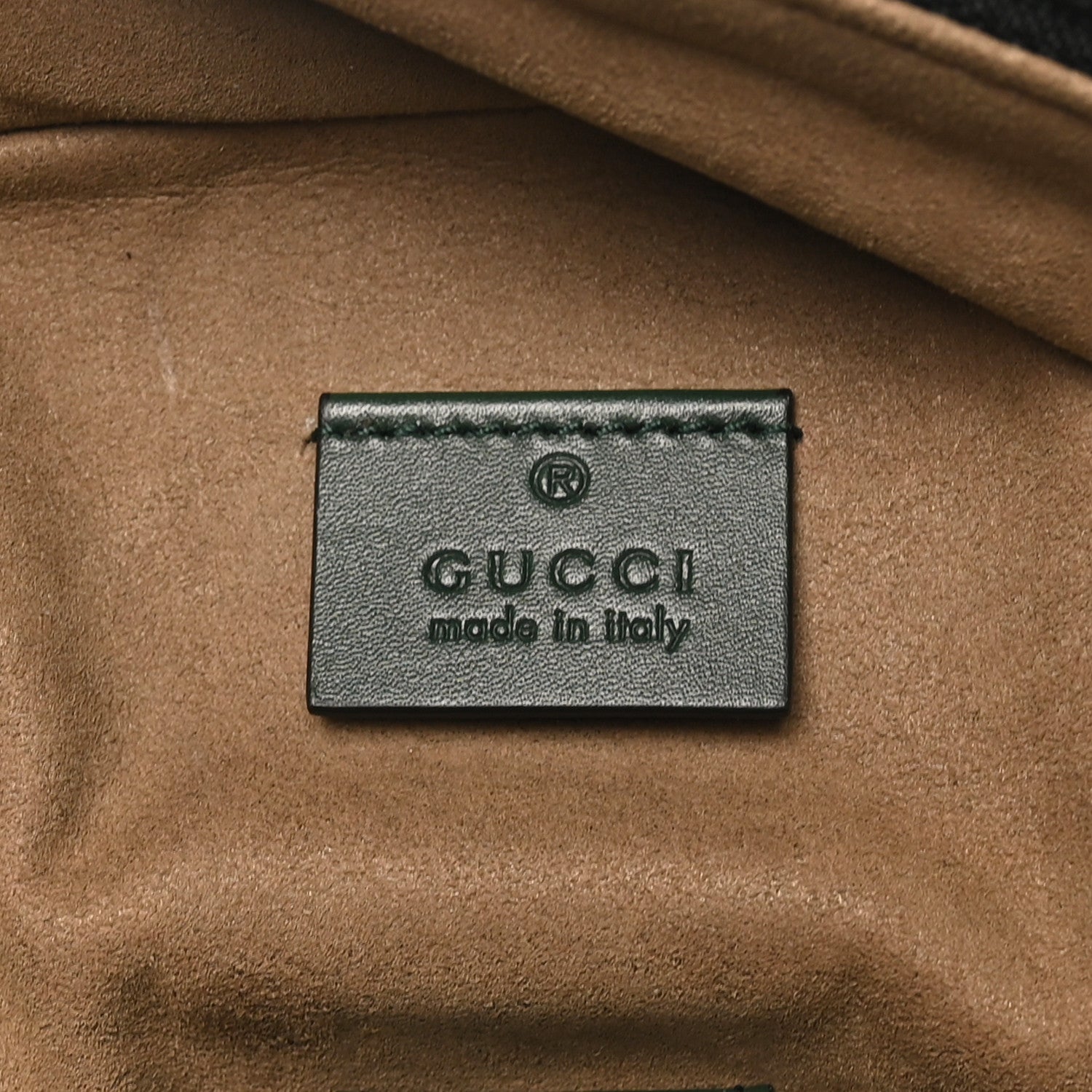 Gucci GG Supreme Monogram Blooms Bird Embroidered Dome Backpack