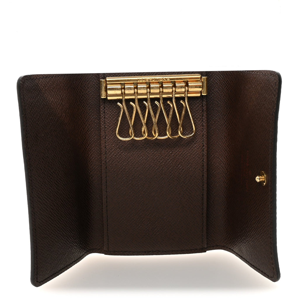 Louis Vuitton Damier Ebene Multicles 6 Key Holder