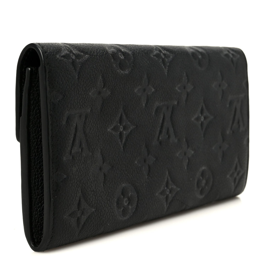 Louis Vuitton Empreinte Curieuse Wallet Black