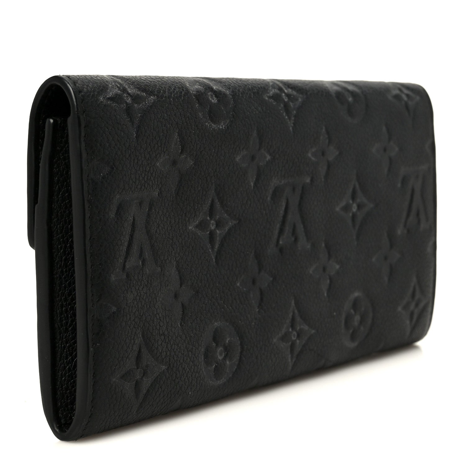 Louis Vuitton Empreinte Curieuse Wallet Black