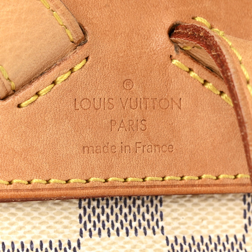 Louis Vuitton Damier Azur Sperone Backpack
