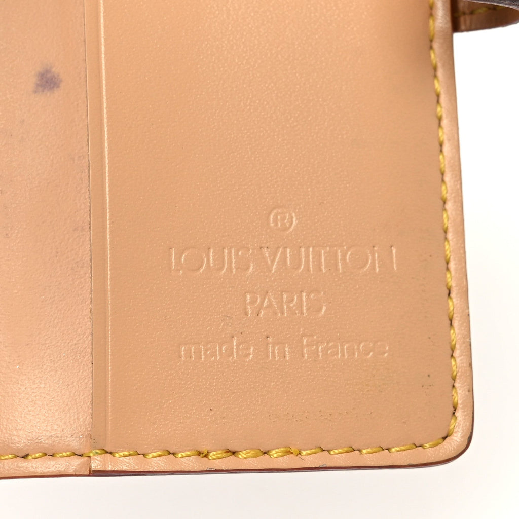 Louis Vuitton Monogram Multicolor Carnet de Bal Mini Agenda Cover Black