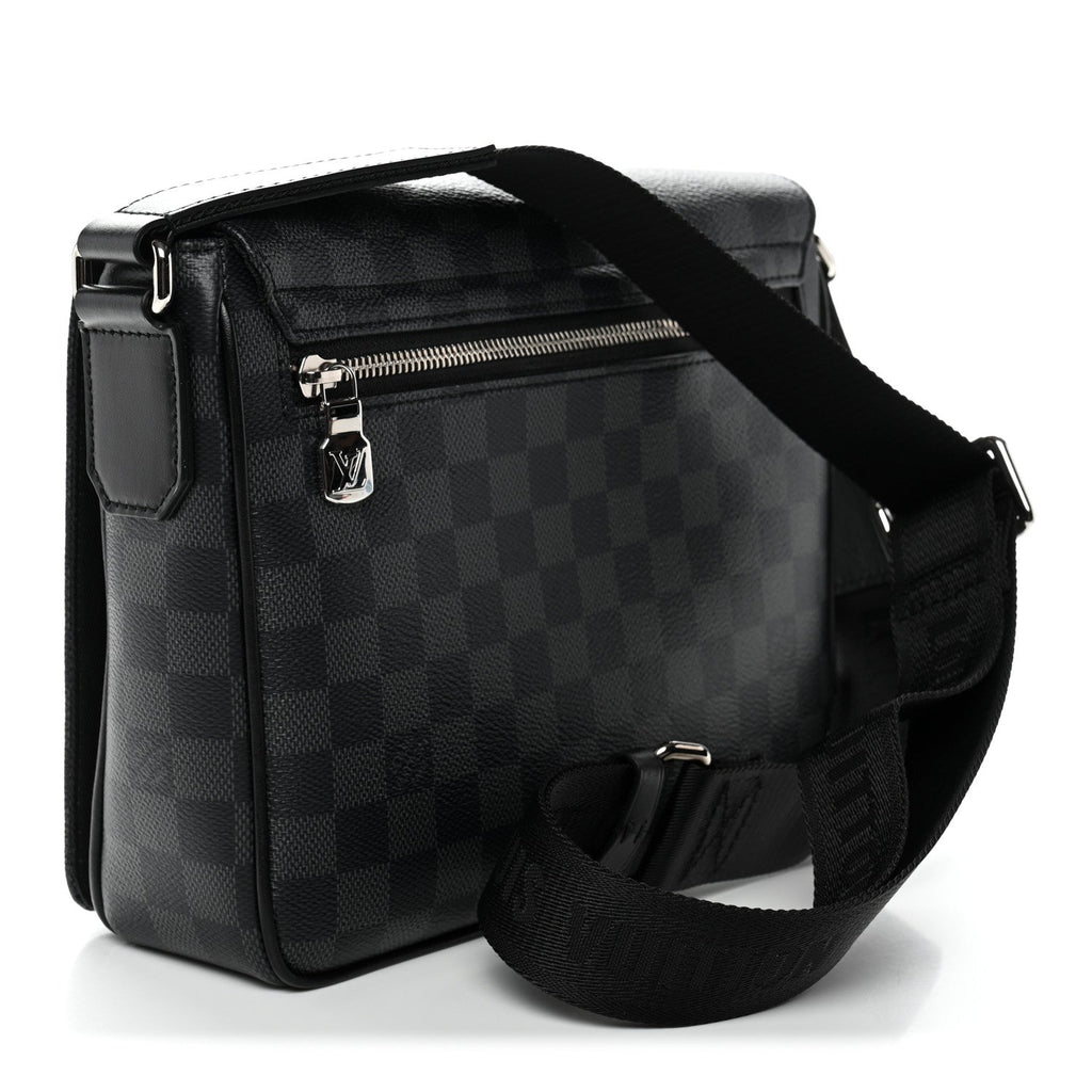 Louis Vuitton Damier Graphite District PM NM