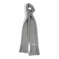Louis Vuitton Wool LV Fluffy Scarf Grey