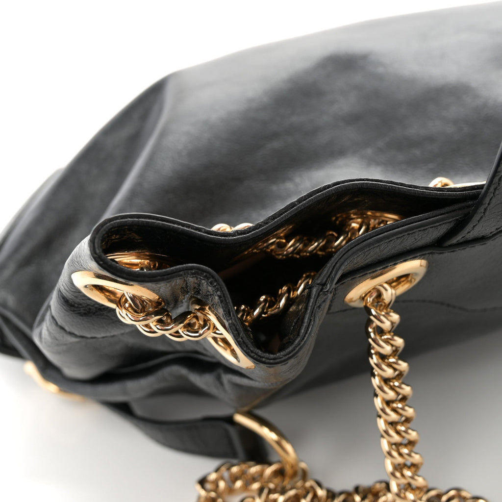 Gucci Calfskin Zumi Backpack Black