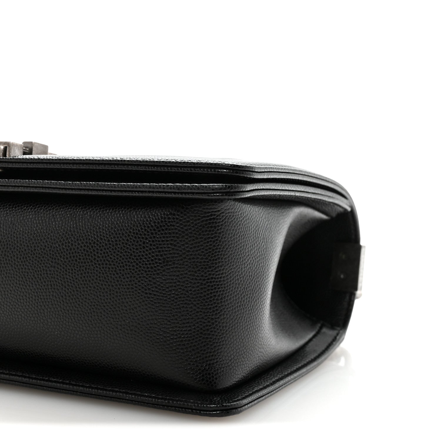 Chanel Caviar Quilted Medium Boy Flap Black