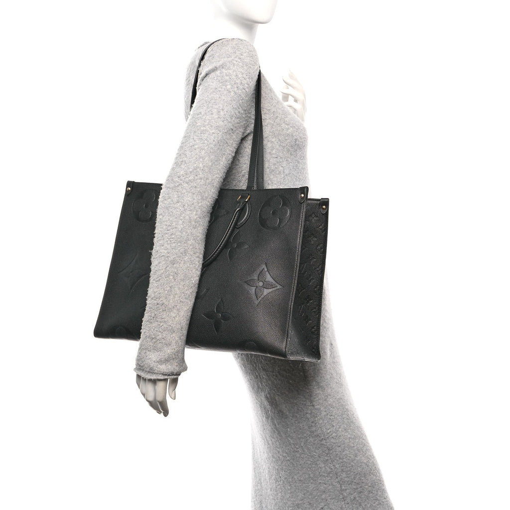 Louis Vuitton Empreinte Monogram Giant Onthego GM Black