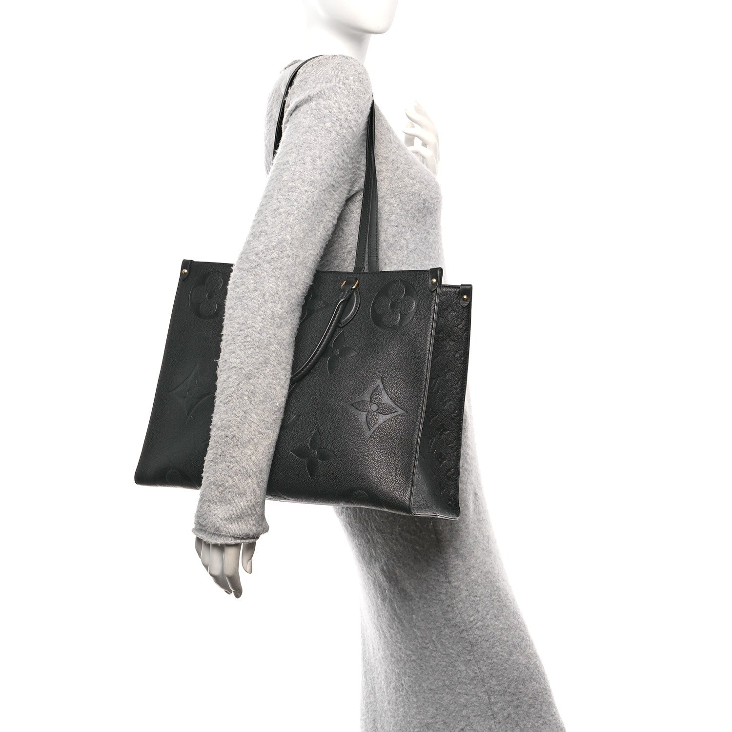 Louis Vuitton Empreinte Monogram Giant Onthego GM Black