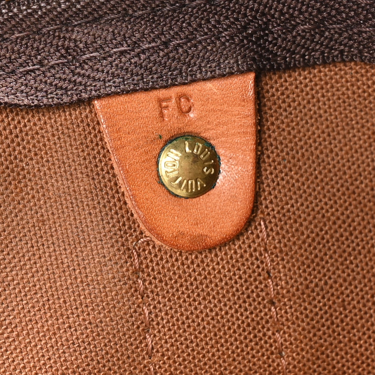 Louis Vuitton Monogram Keepall 55