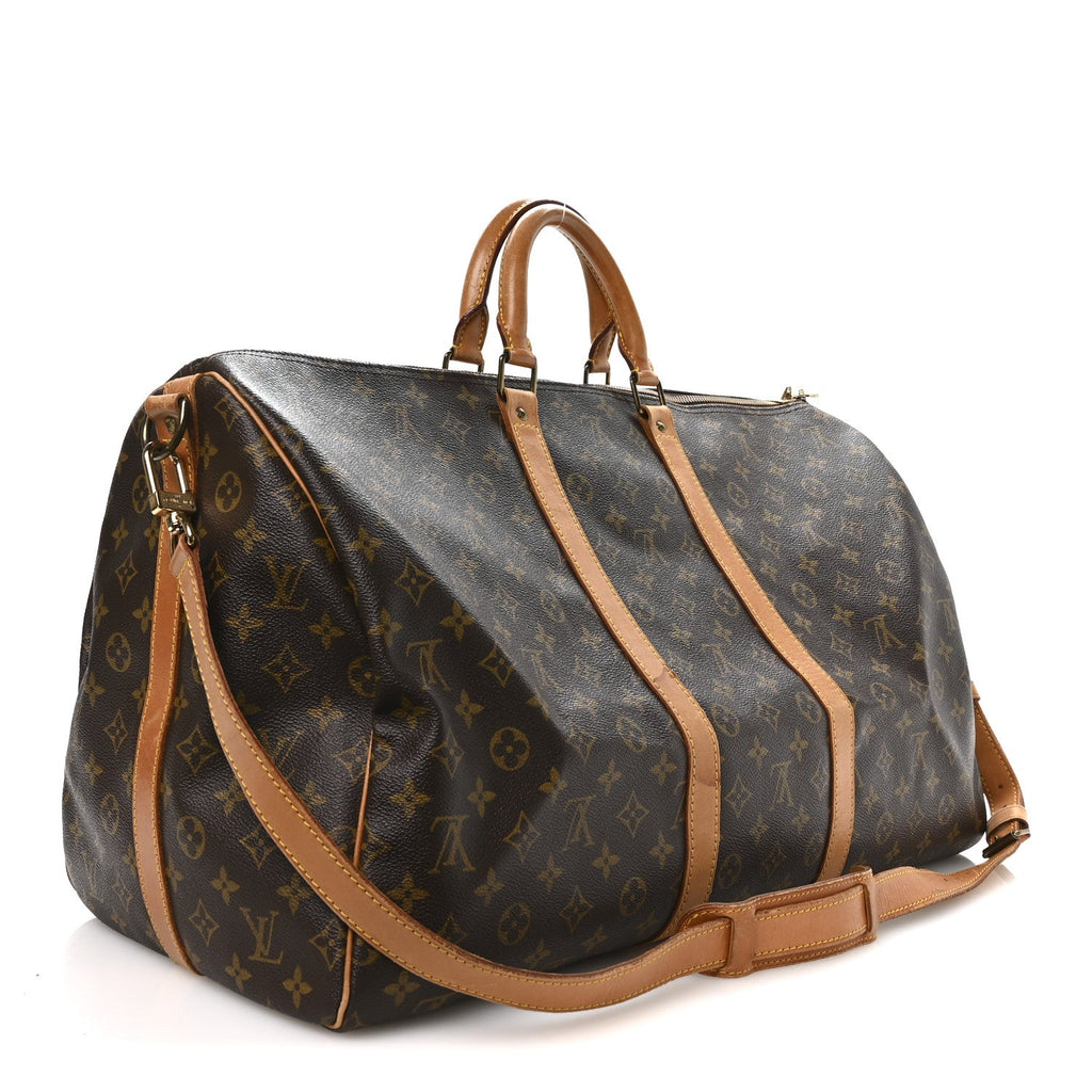 Louis Vuitton Monogram Keepall Bandouliere 55