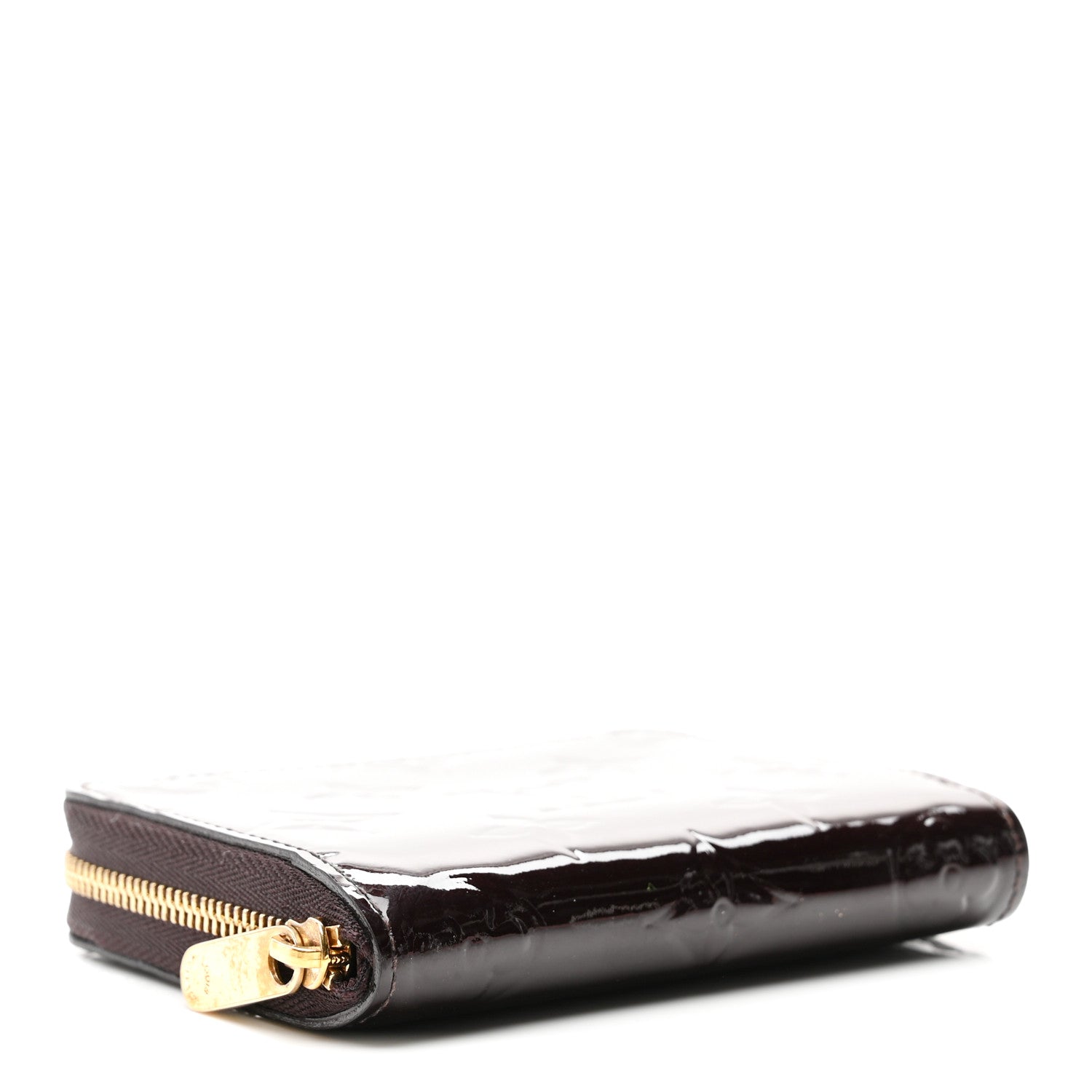 Louis Vuitton Vernis Zippy Coin Purse Wallet Amarante