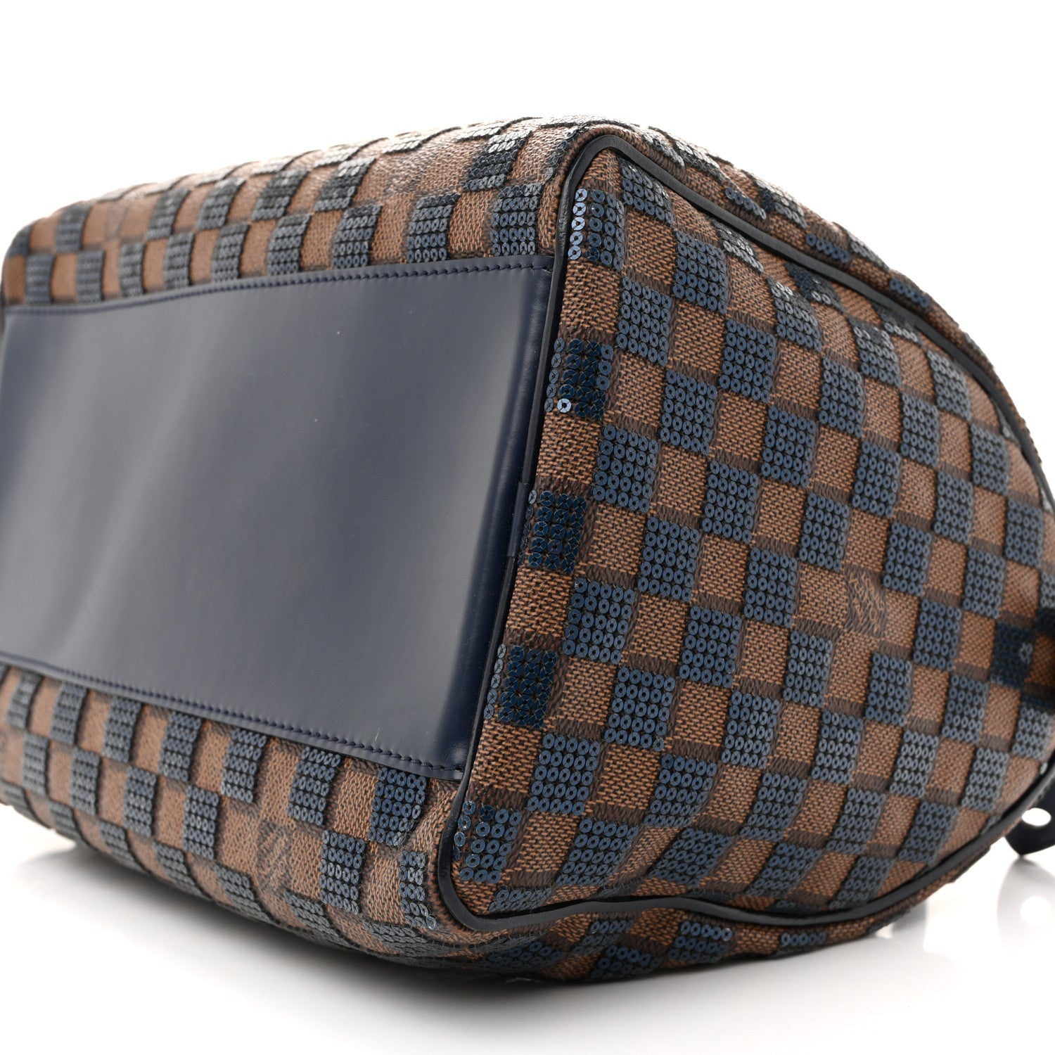 Louis Vuitton Damier Paillettes Speedy 30 Blue