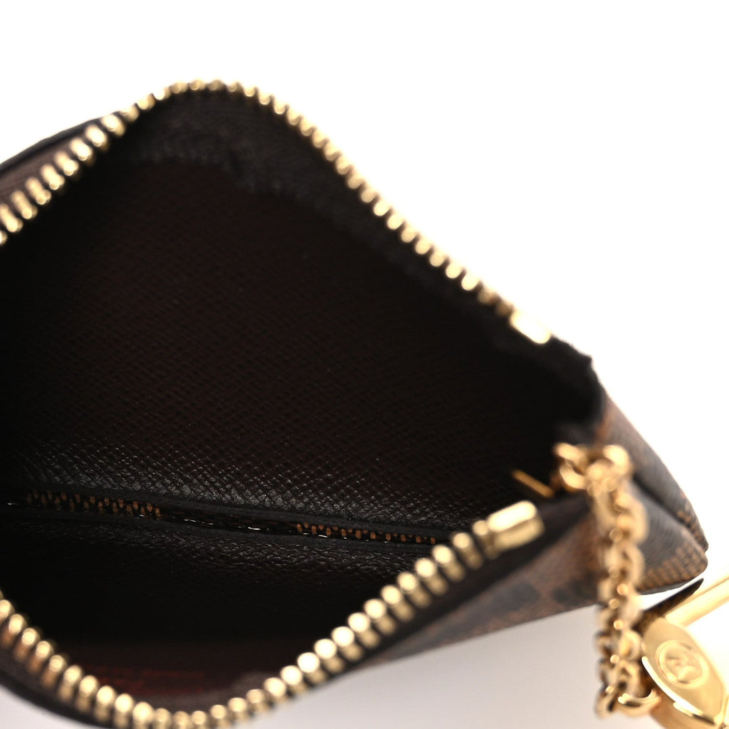 Louis Vuitton Damier Ebene Key Pouch