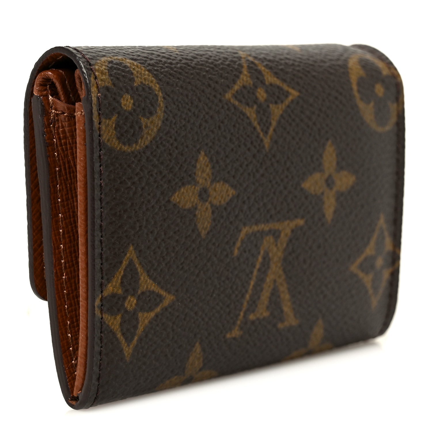 Louis Vuitton Monogram Porte-Monnaie Plat Coin Purse