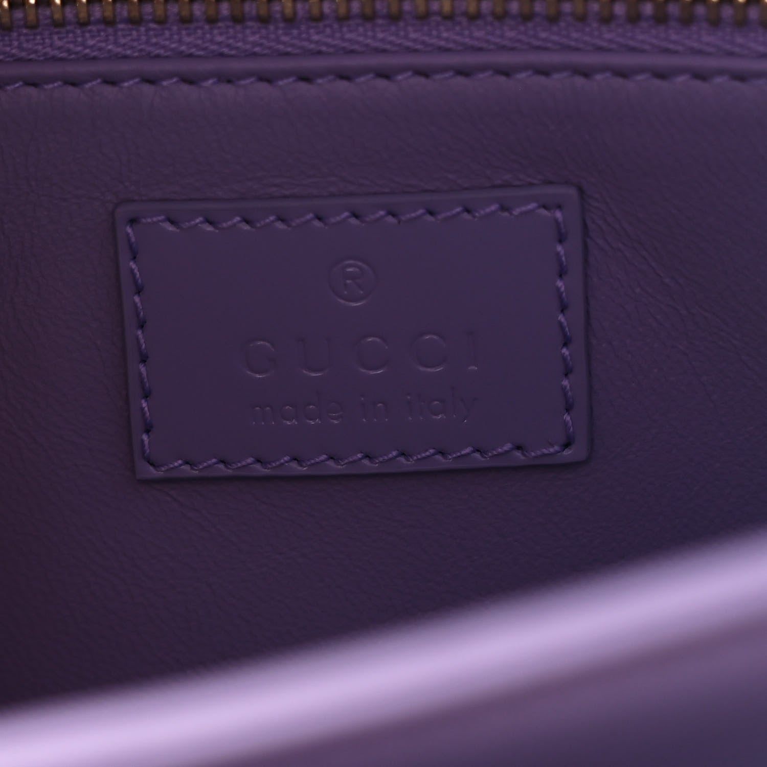 Gucci Spice Lux Nappa Siena Small Shoulder Bag Lapis
