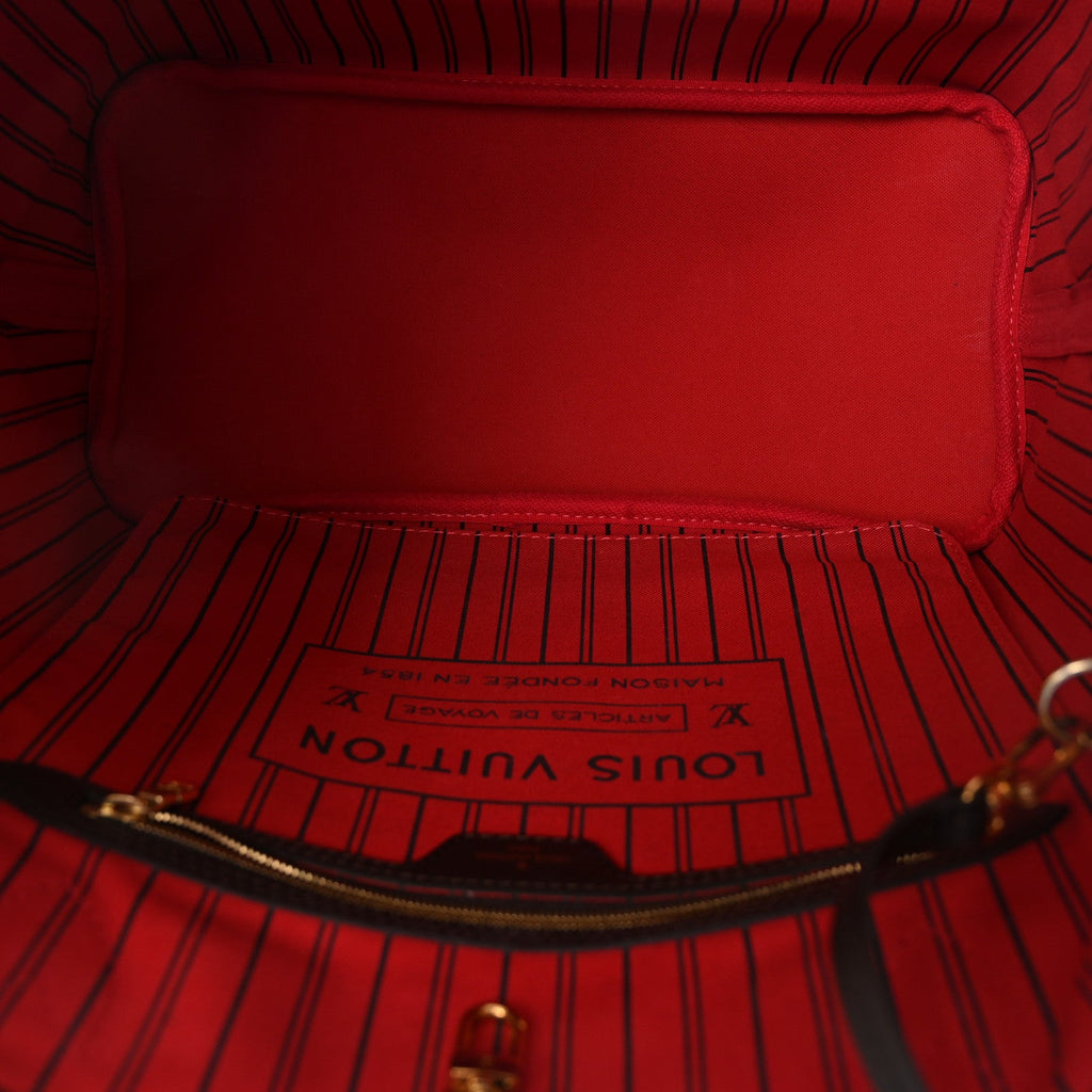 Louis Vuitton Damier Ebene Neo Neverfull MM