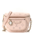 Louis Vuitton Empreinte Mini Bumbag Rose Jasmin Pink