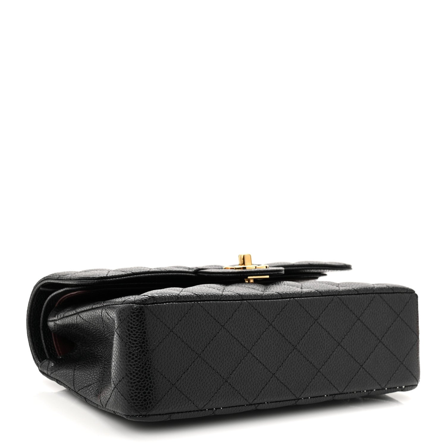 Chanel Caviar Quilted Small Double Flap Black