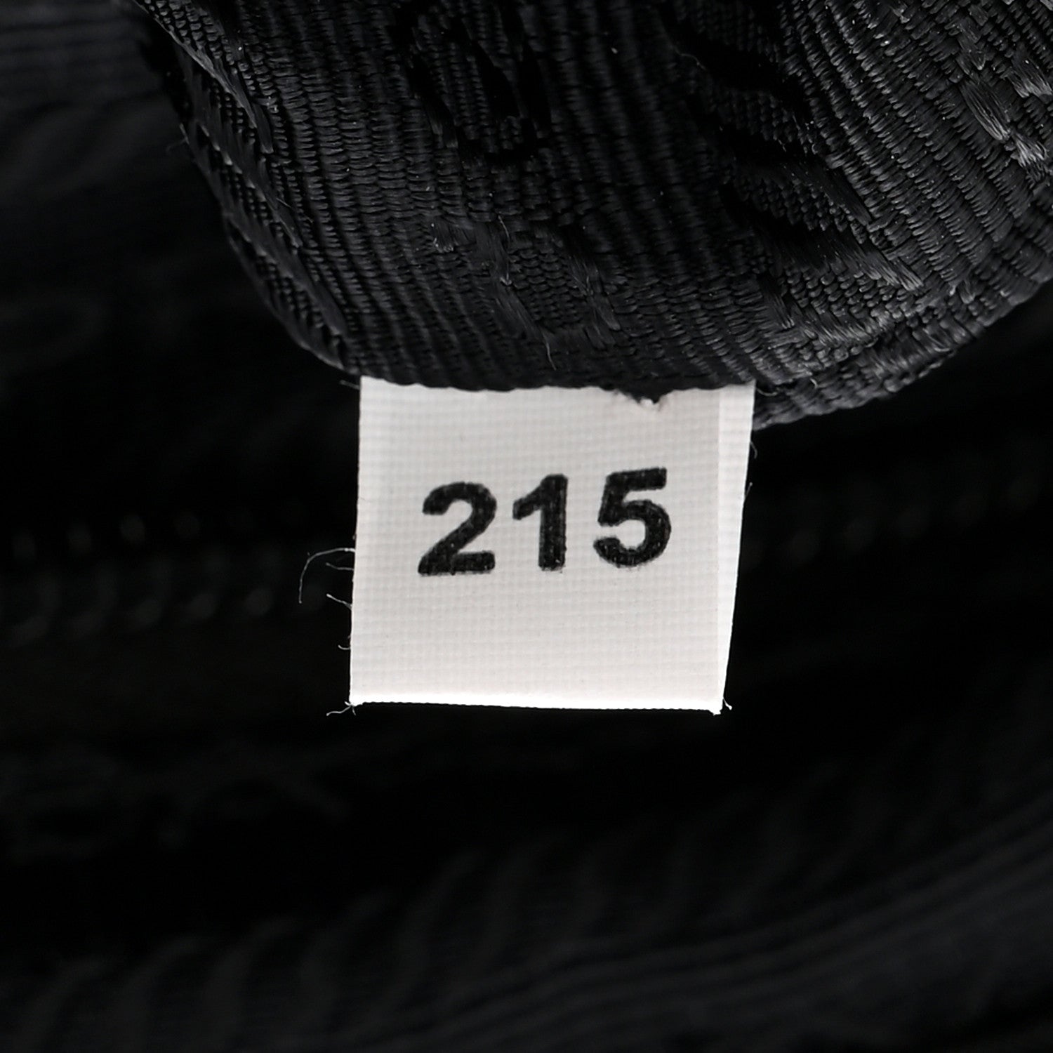 Prada Tessuto Nylon Saffiano Medium Backpack Black