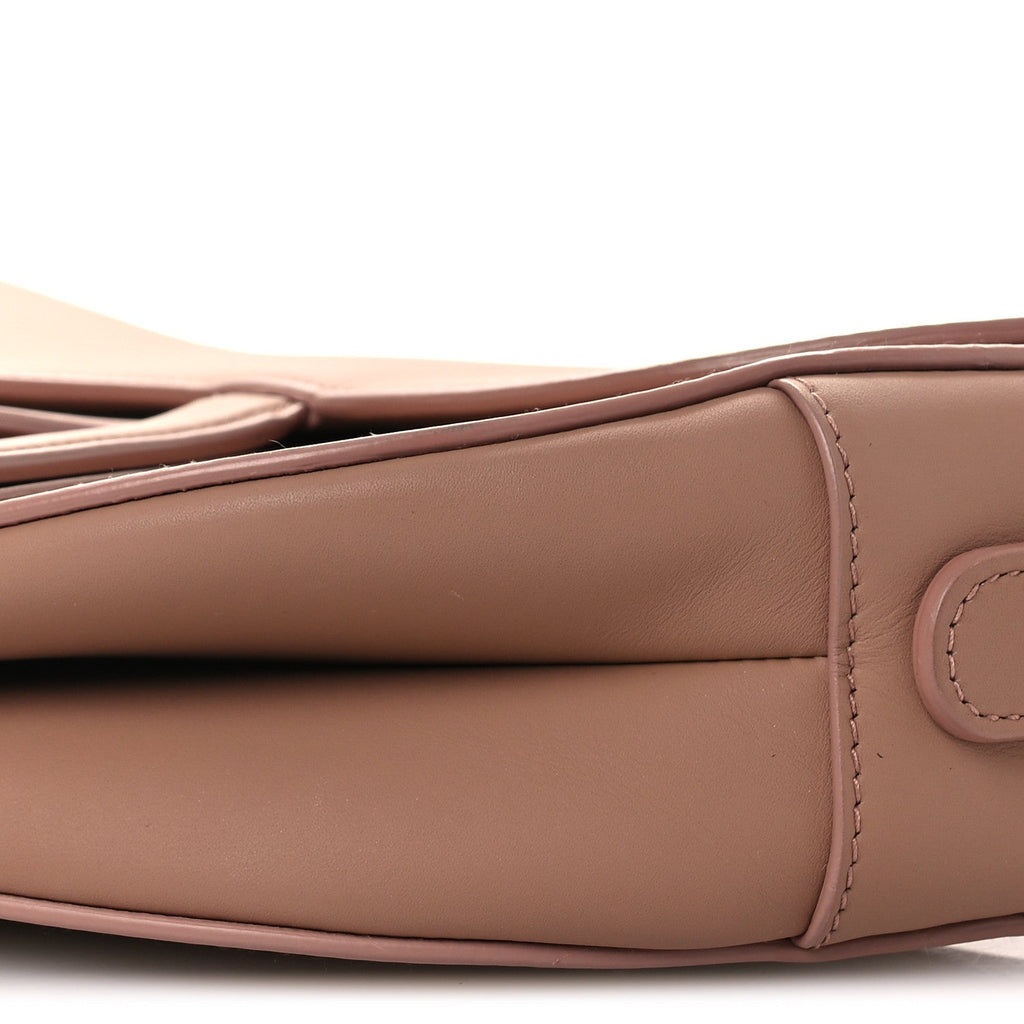 Christian Dior Ultra Matte Calfskin Saddle Bag Fard