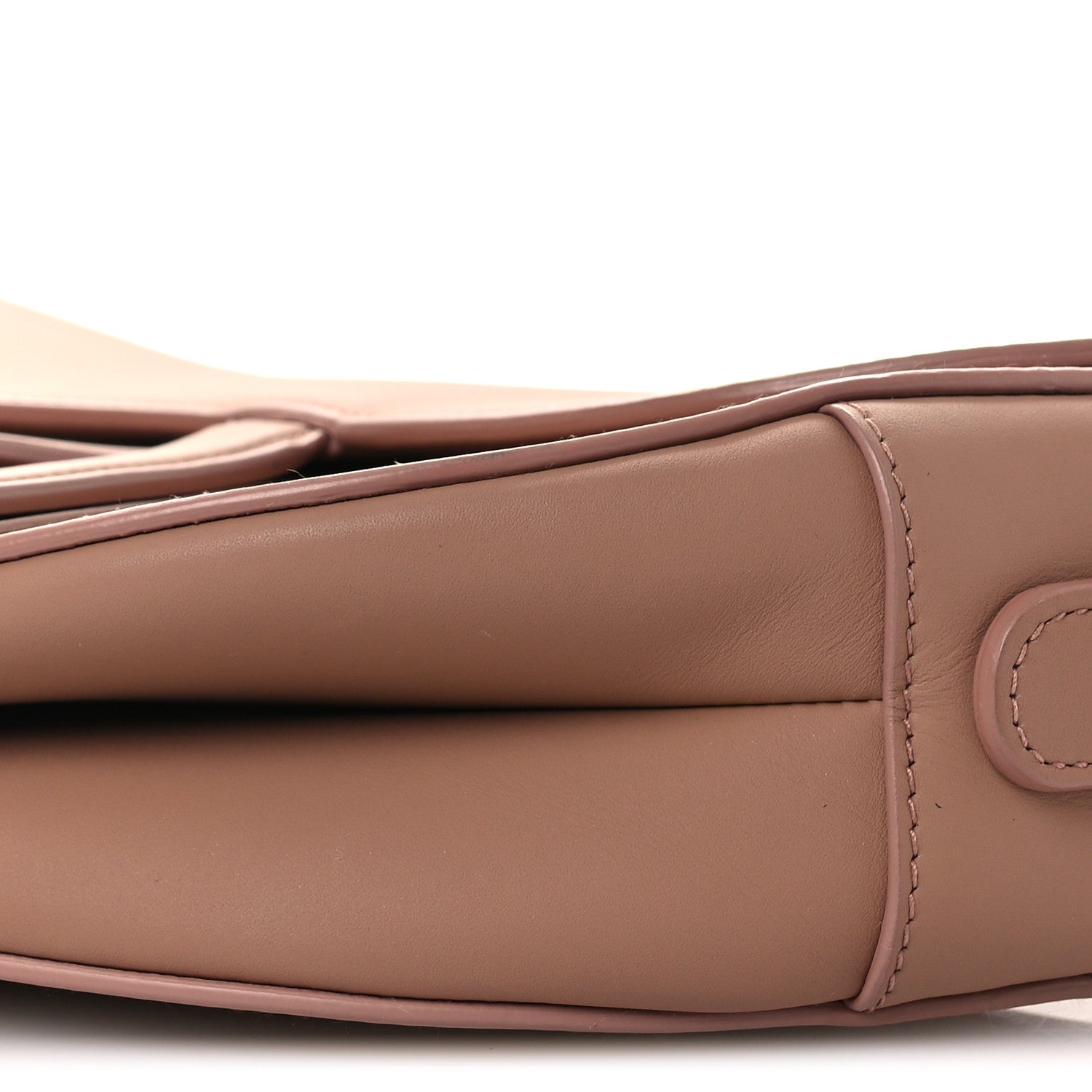 Christian Dior Ultra Matte Calfskin Saddle Bag Fard